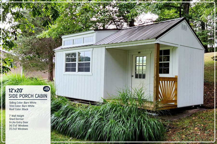 12x20 Cabin