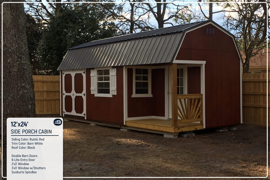 12x24 Cabin