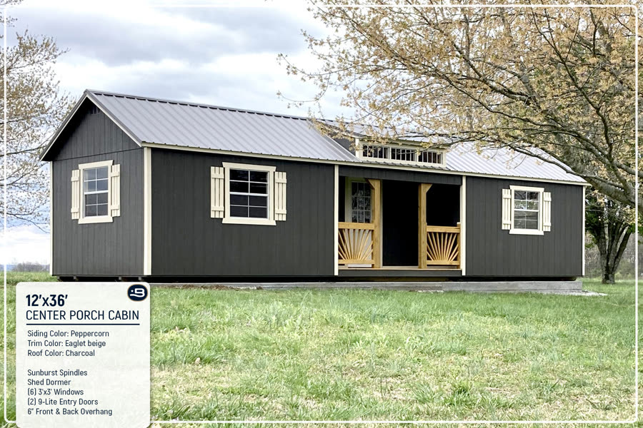 12x36 Cabin