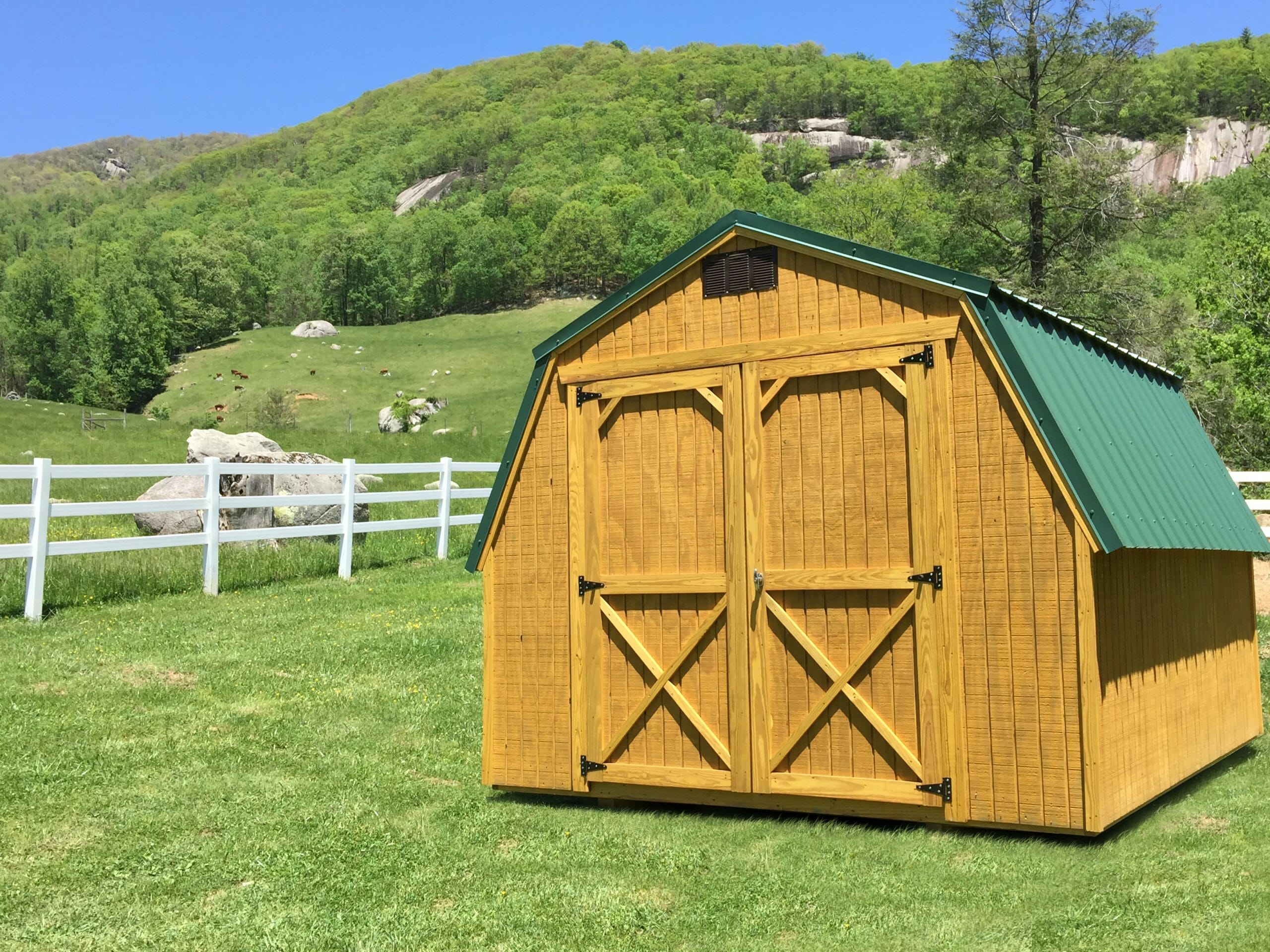 Non-Lofted Barn 6