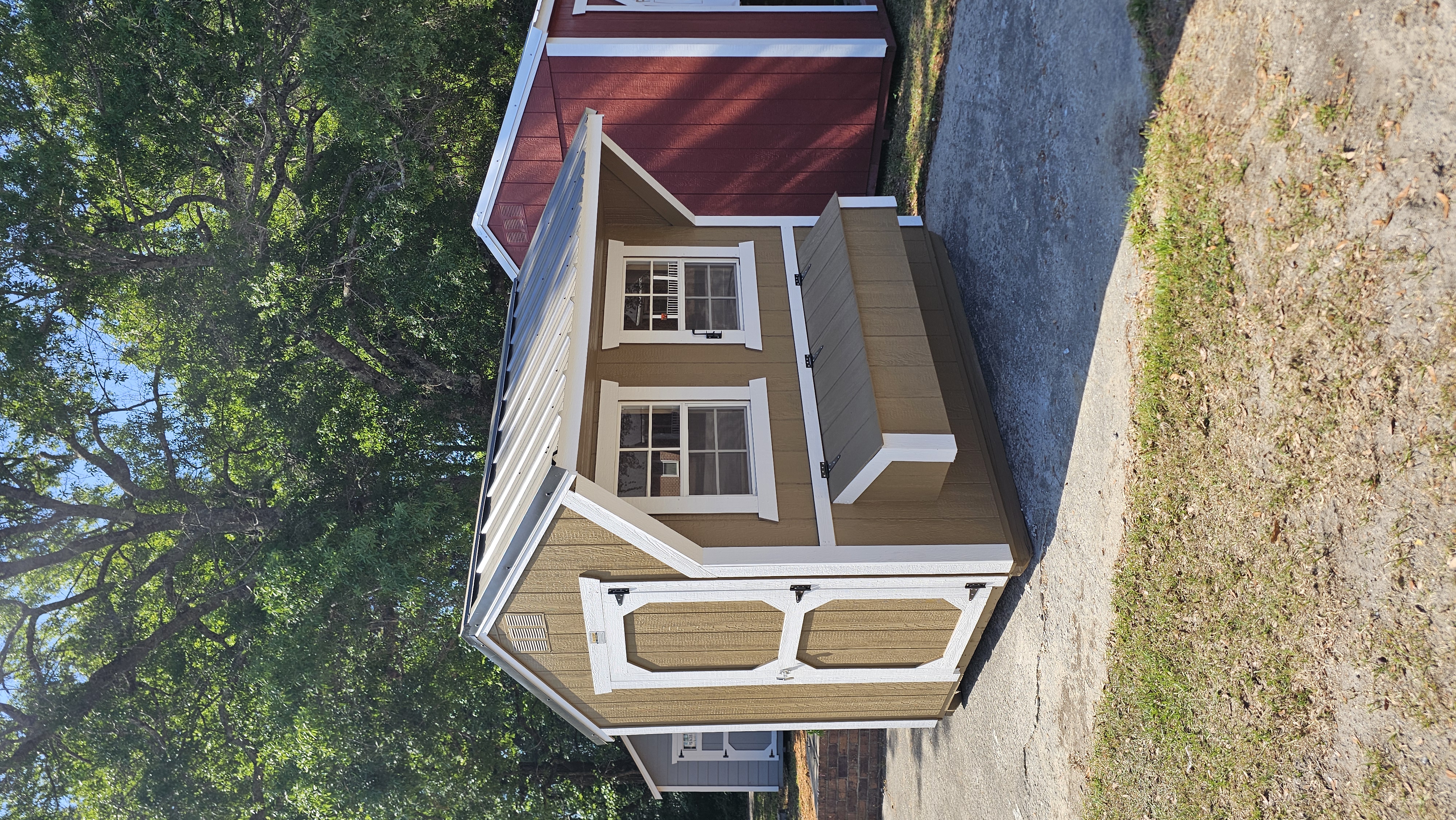Chicken Coop 4
