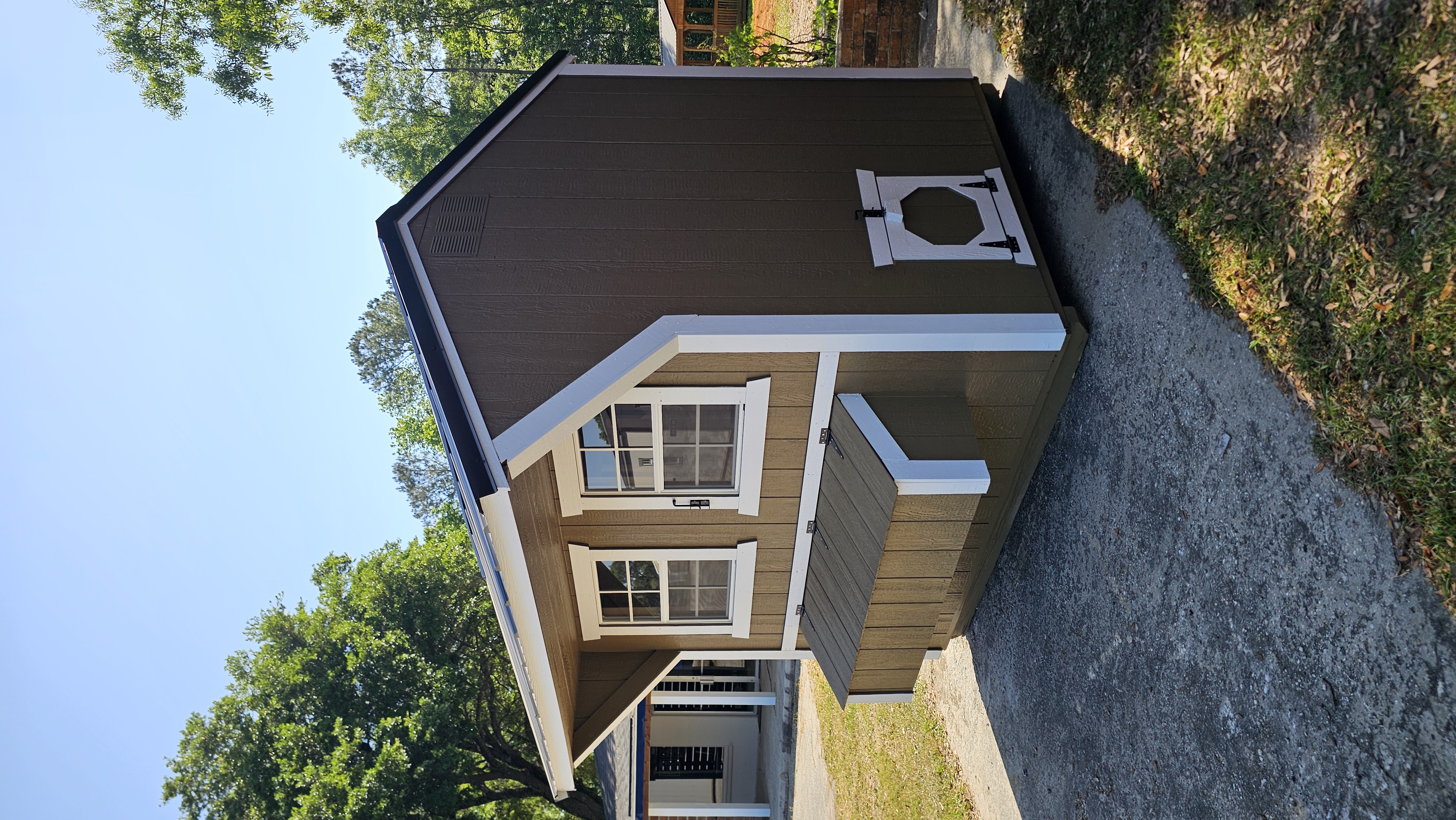 Chicken Coop 8