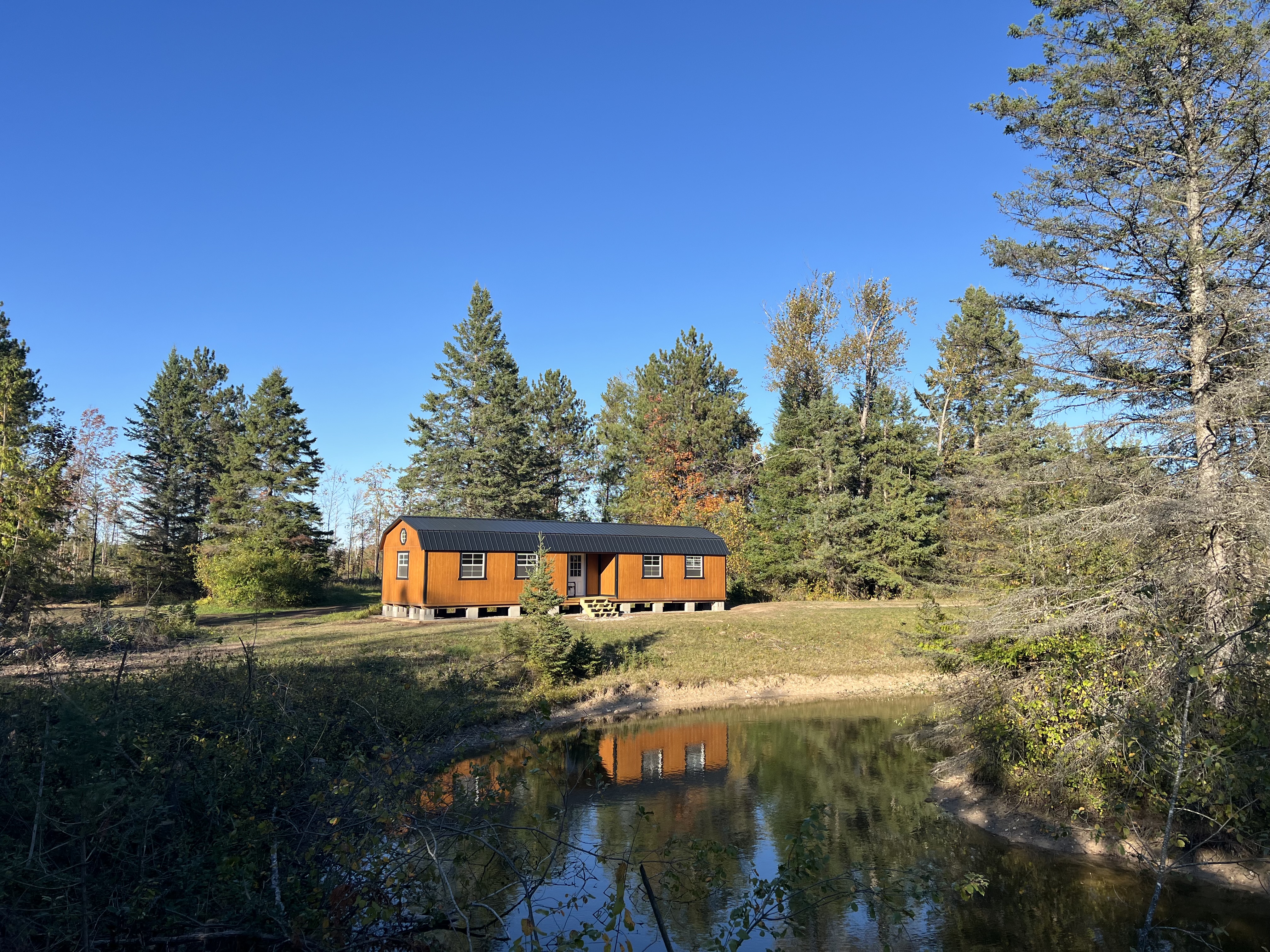 Center Porch Lofted Barn 2