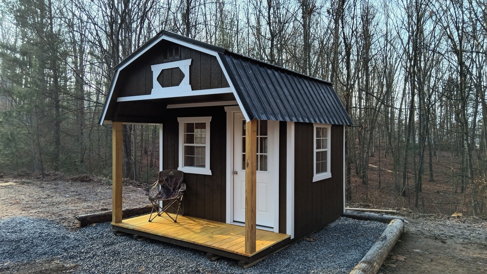 Front Porch Lofted Barn 2