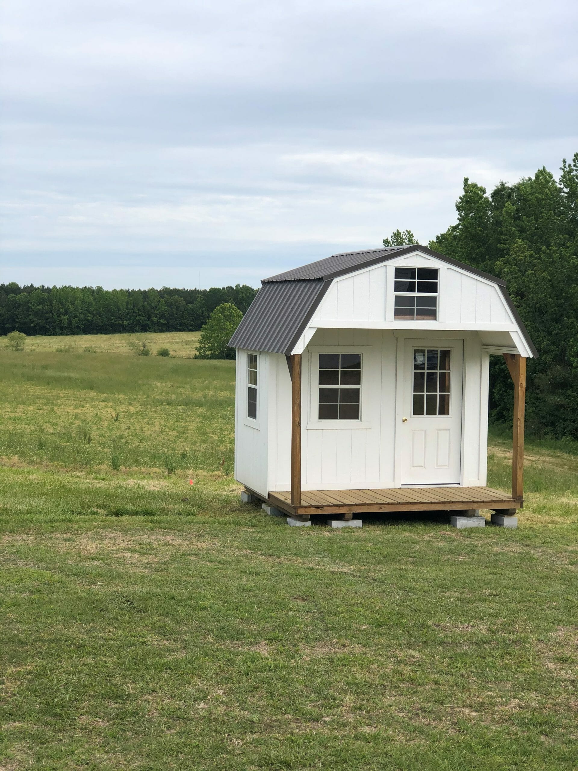 Front Porch Lofted Barn 10
