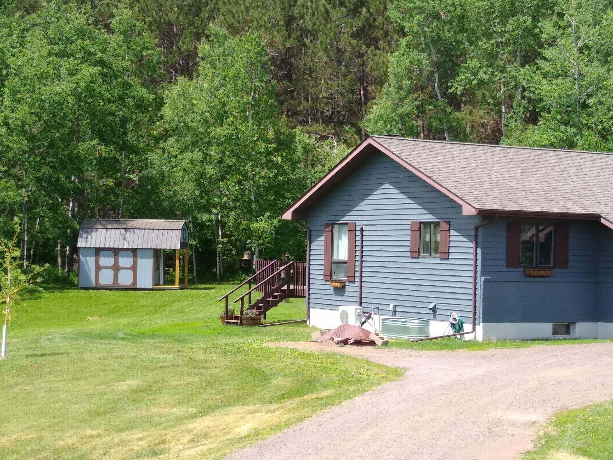 Front Porch Lofted Barn 13