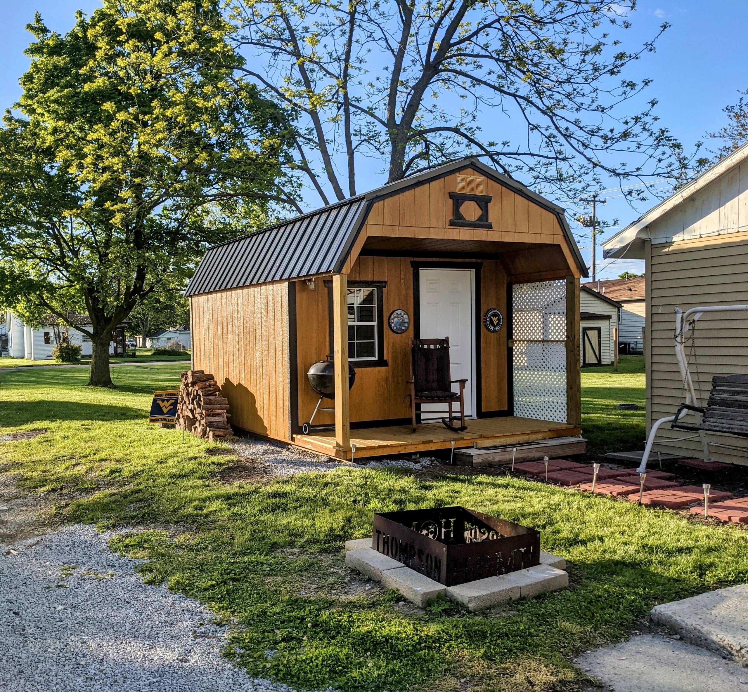 Front Porch Lofted Barn 14