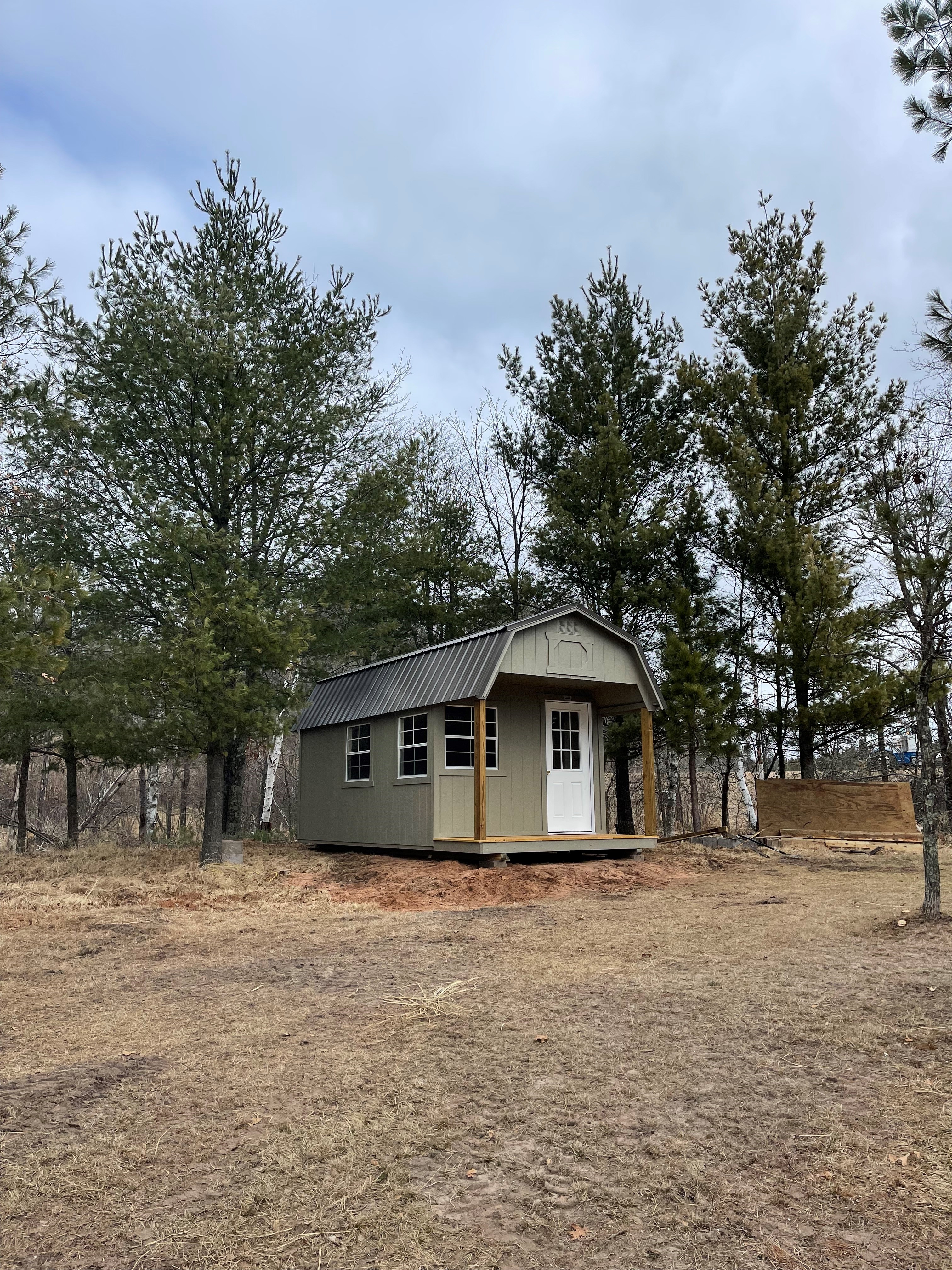 Front Porch Lofted Barn 16