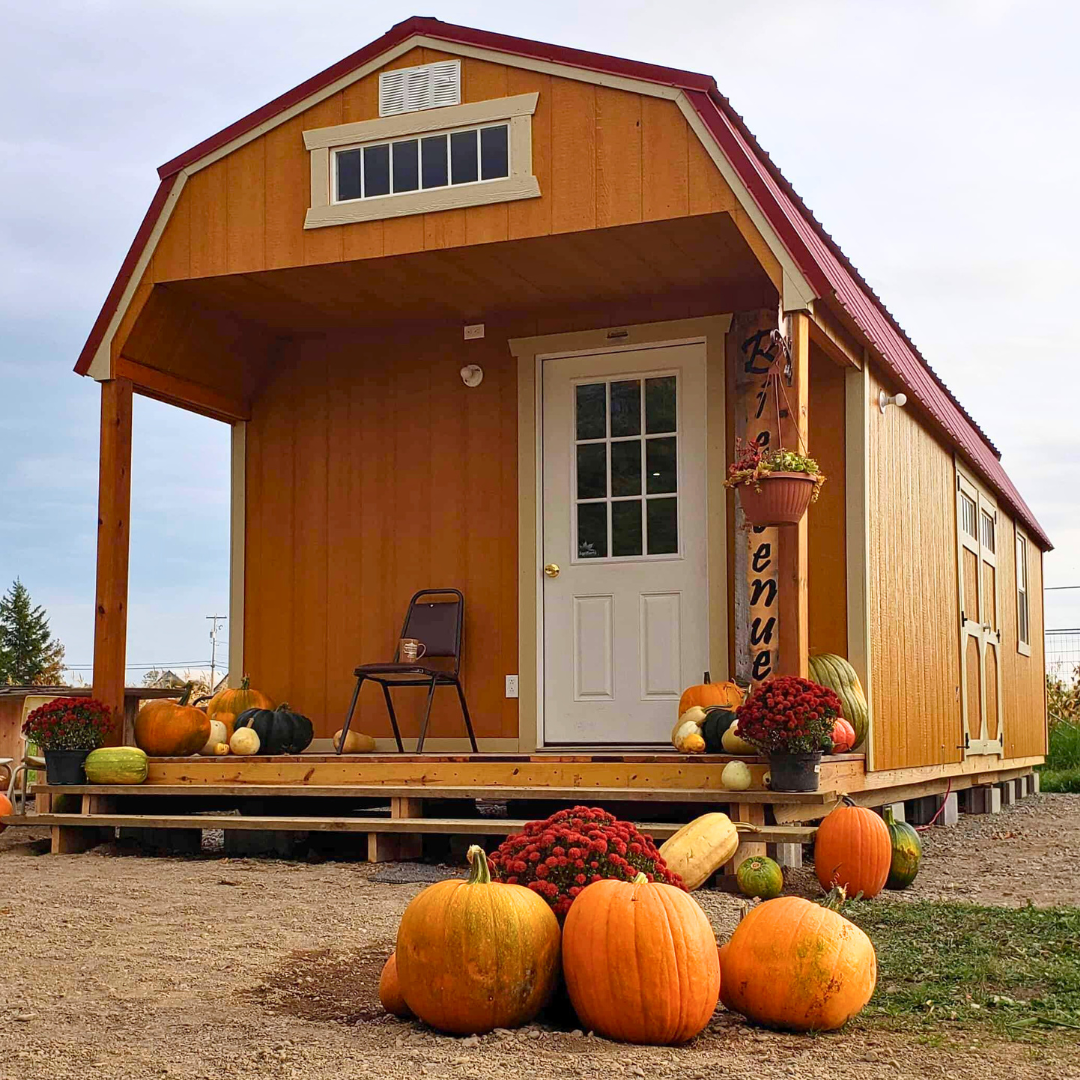 Front Porch Lofted Barn 18