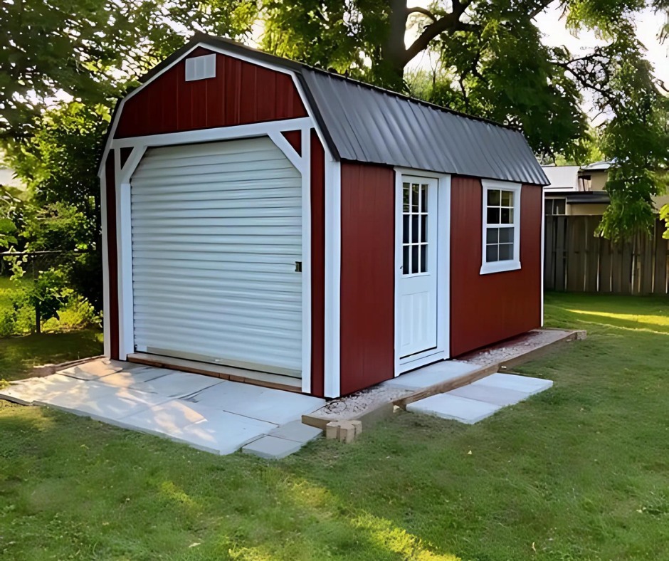 Lofted Barn Garage