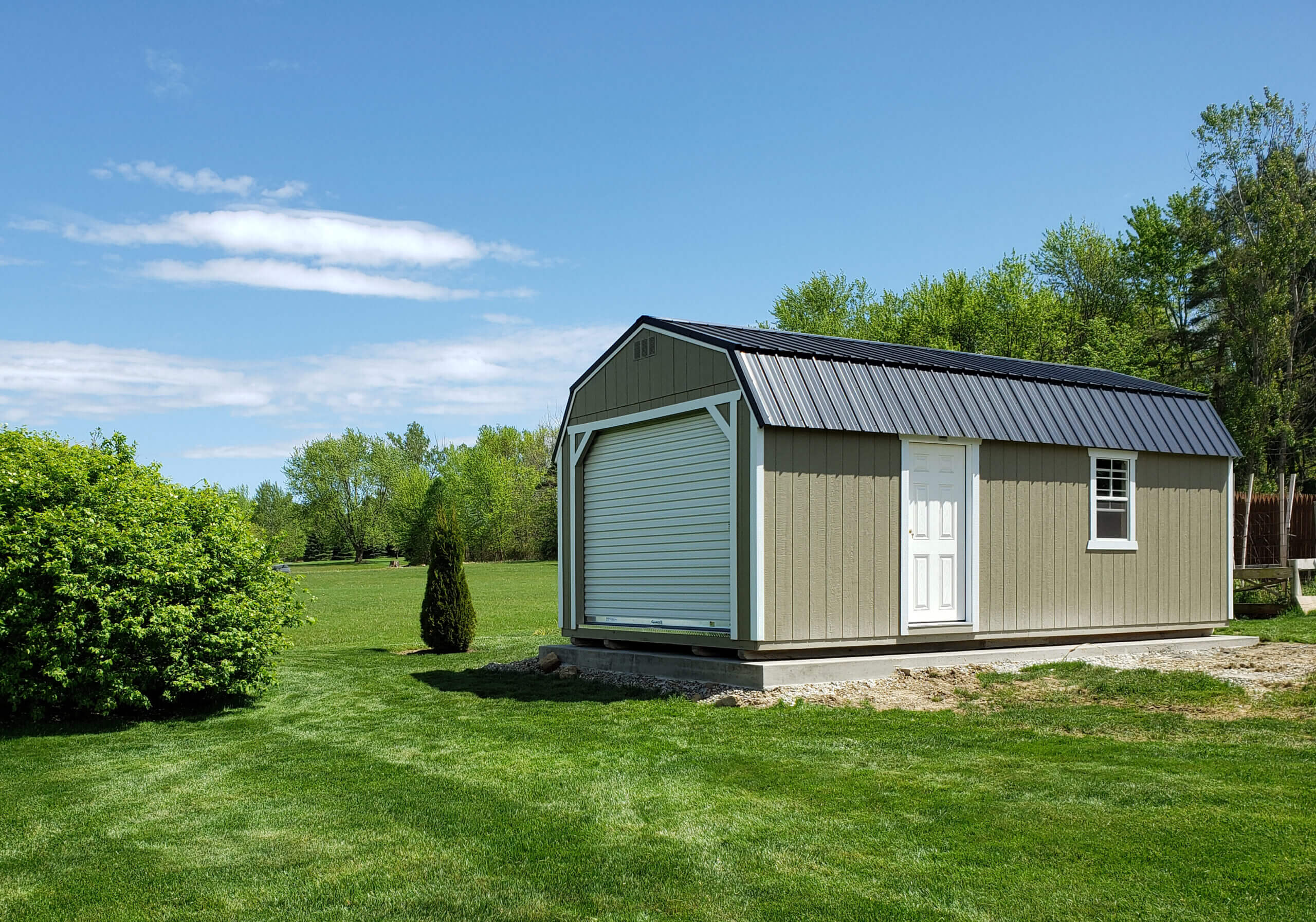 Lofted Barn Garage 2