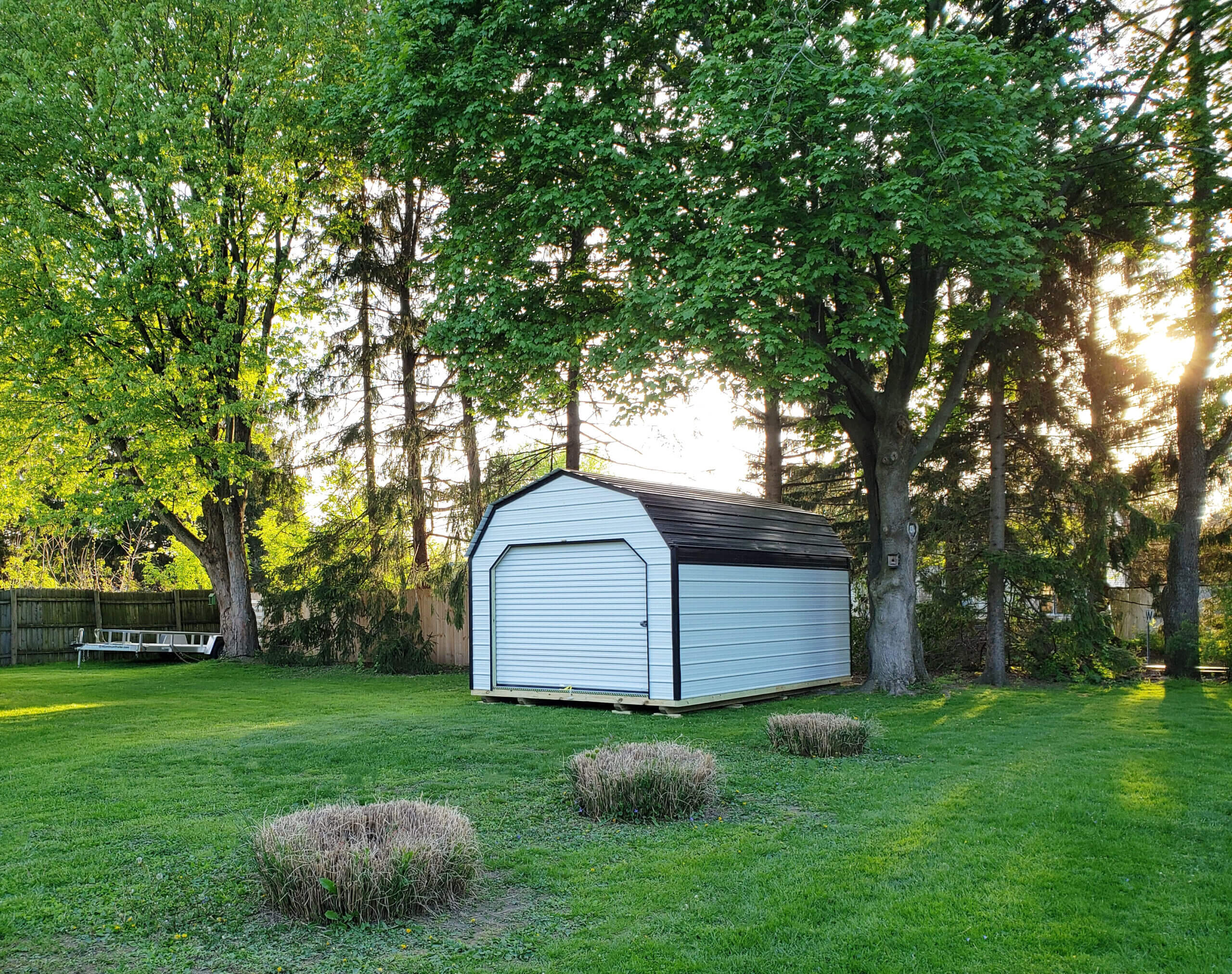 Lofted Barn Garage 4