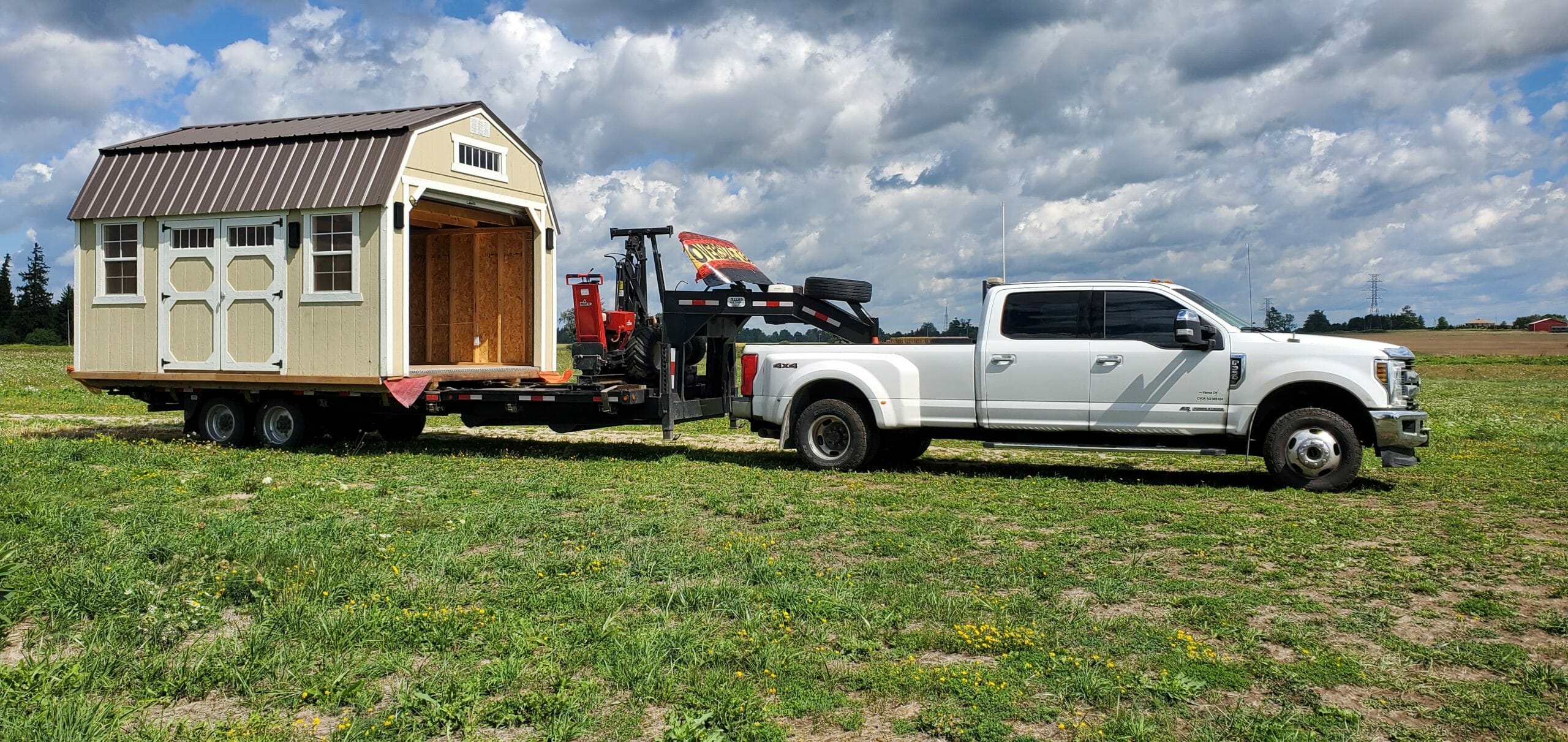 Lofted Barn Garage 6