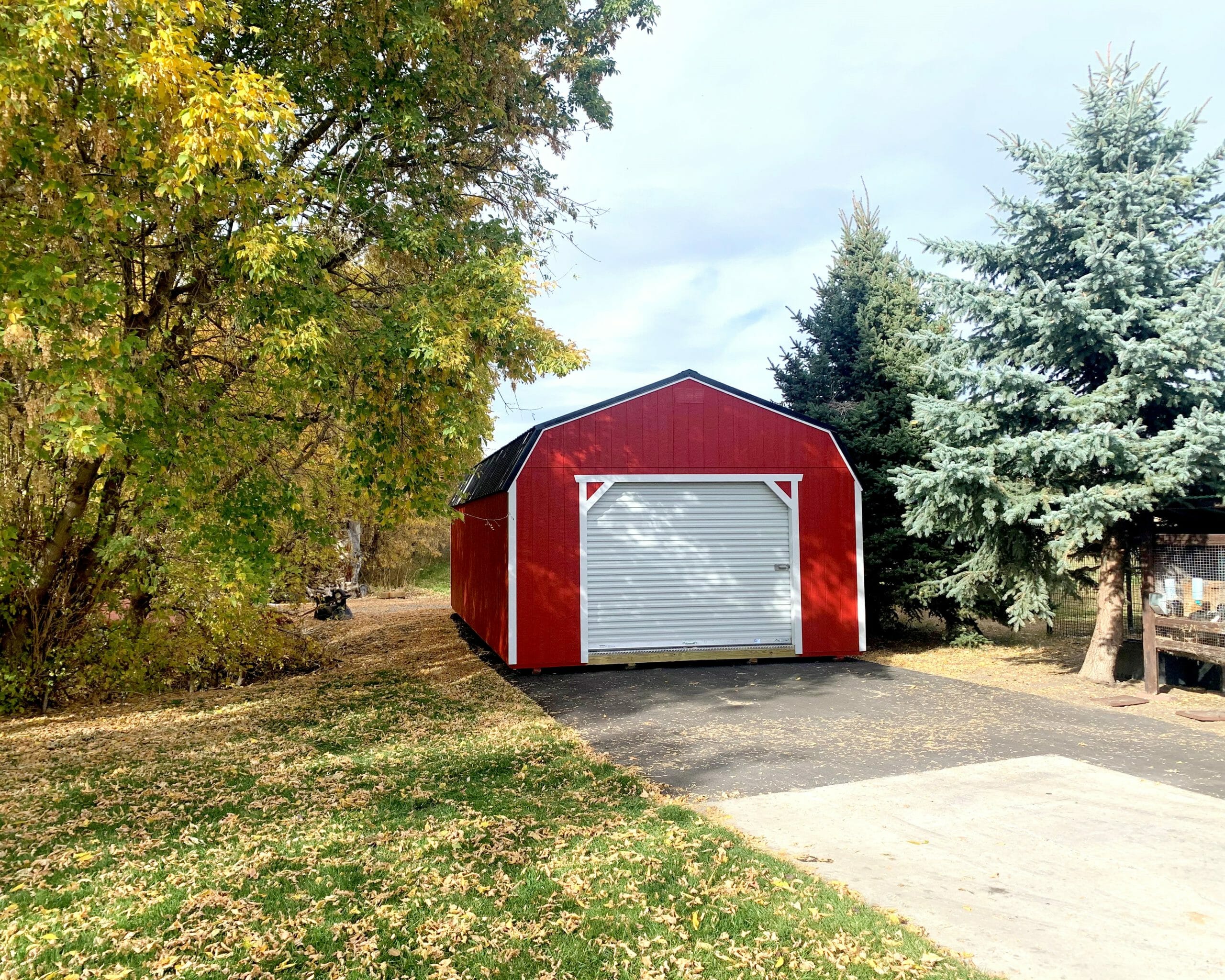 Lofted Barn Garage 8