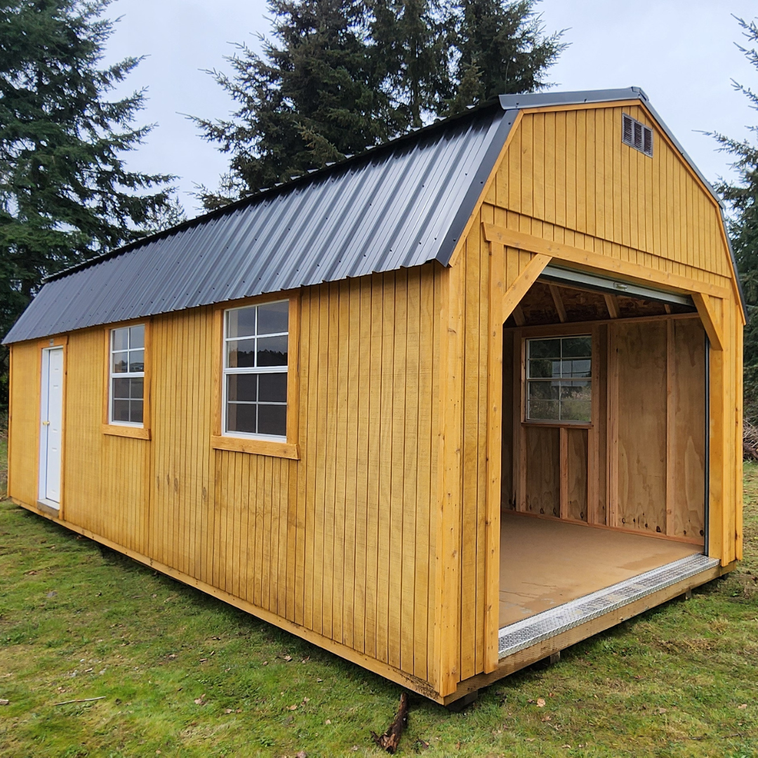 Lofted Barn Garage 9