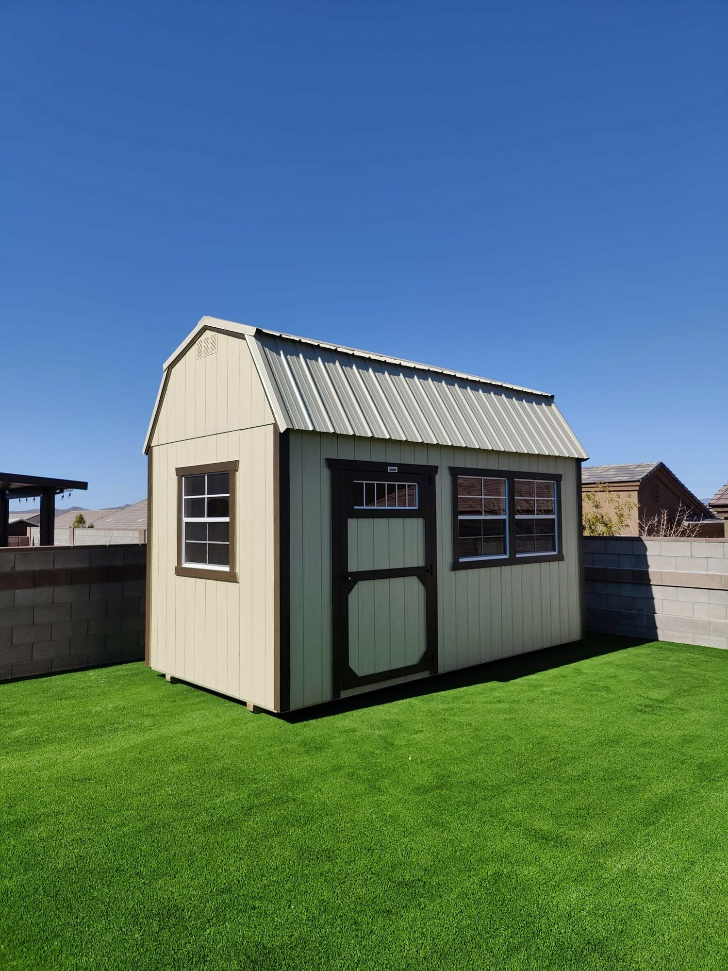 Lofted Barn