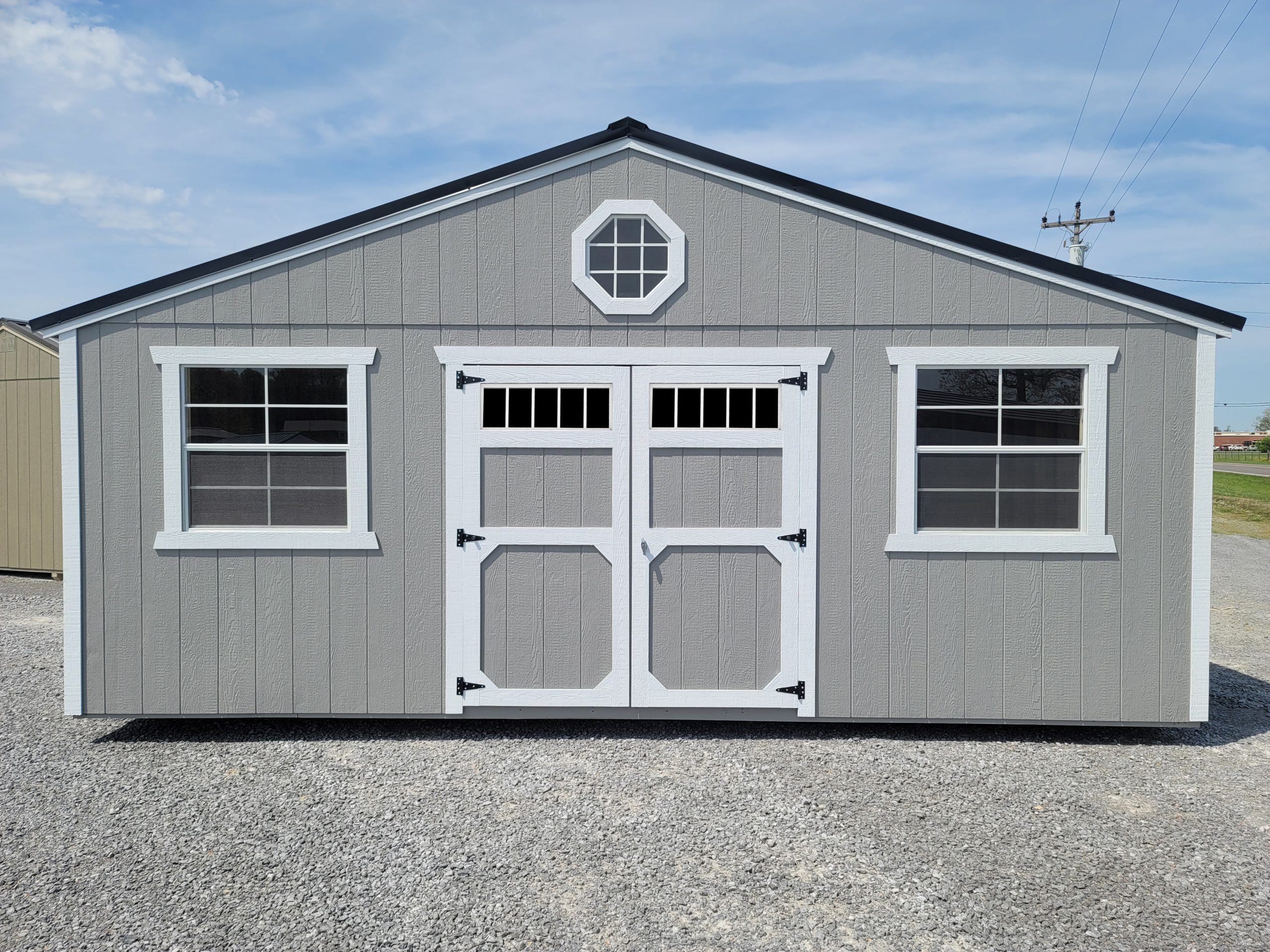 Side Gable Shed