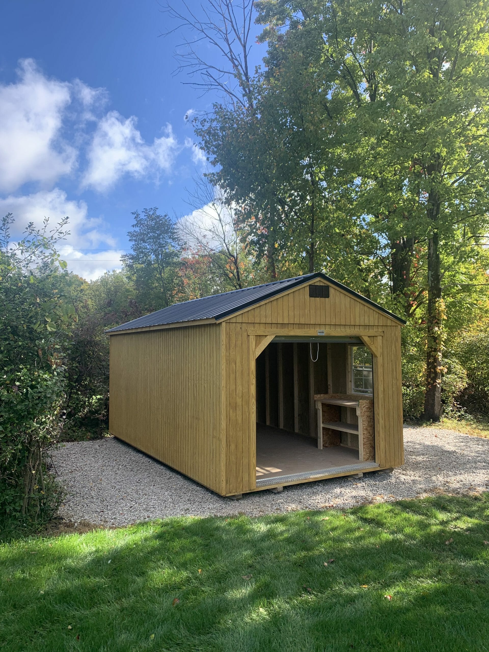 Utility Garage 12