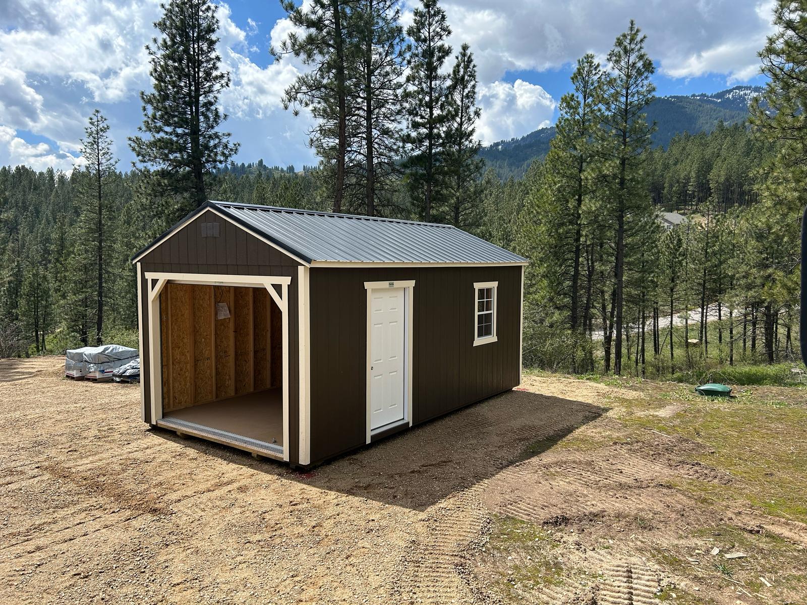 Utility Garage 15