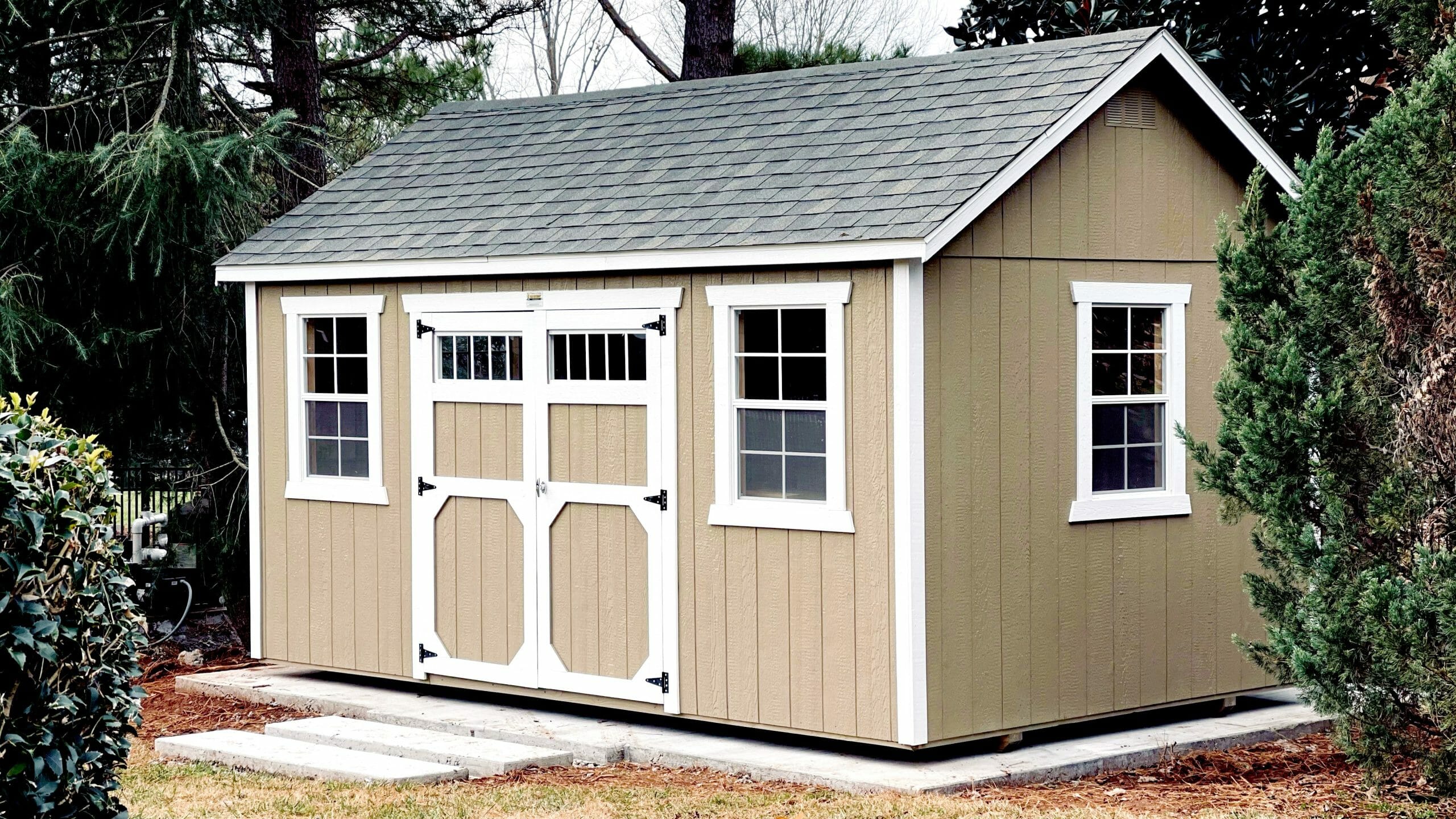Utility Shed 3
