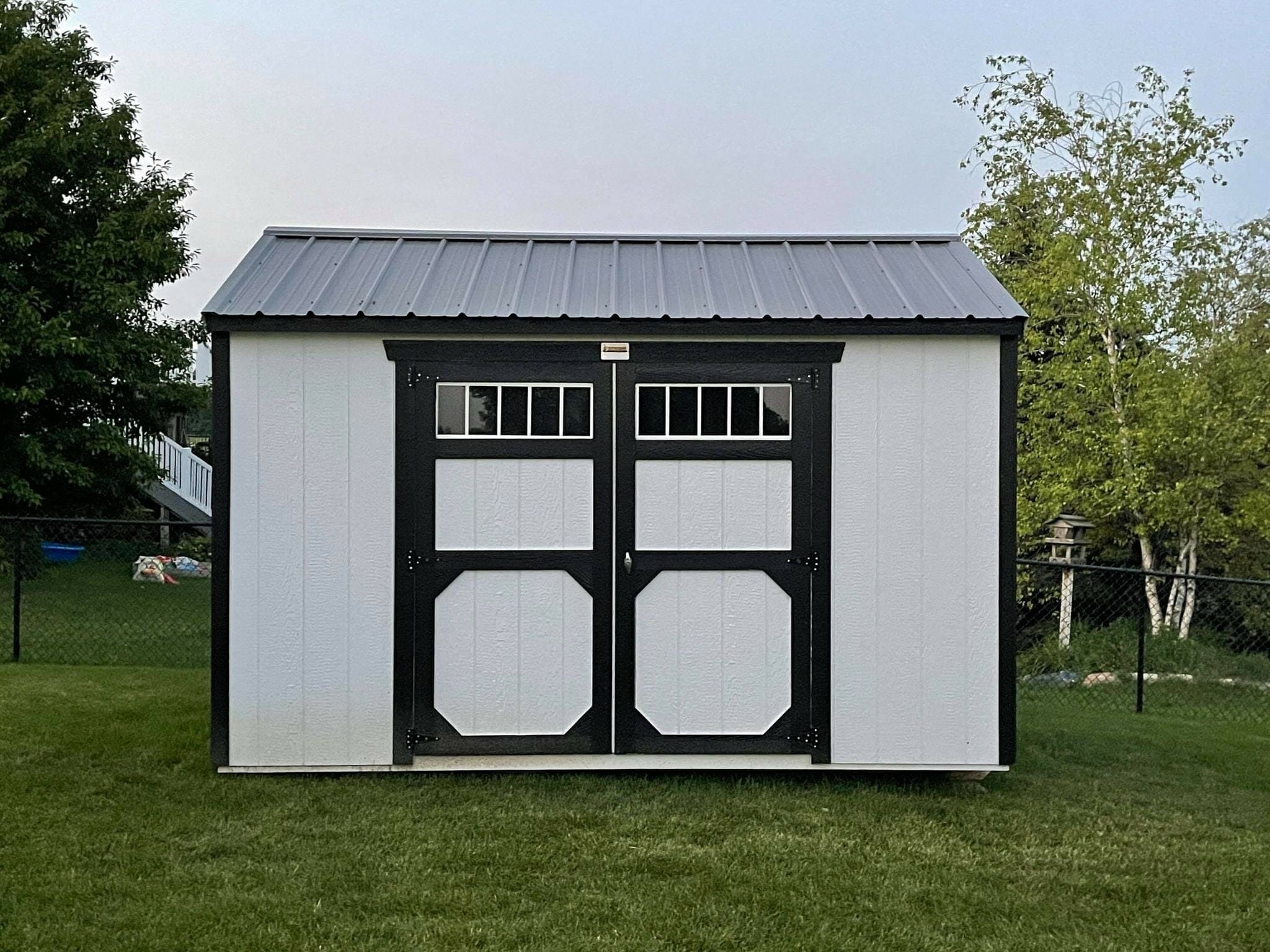 Utility Shed 4