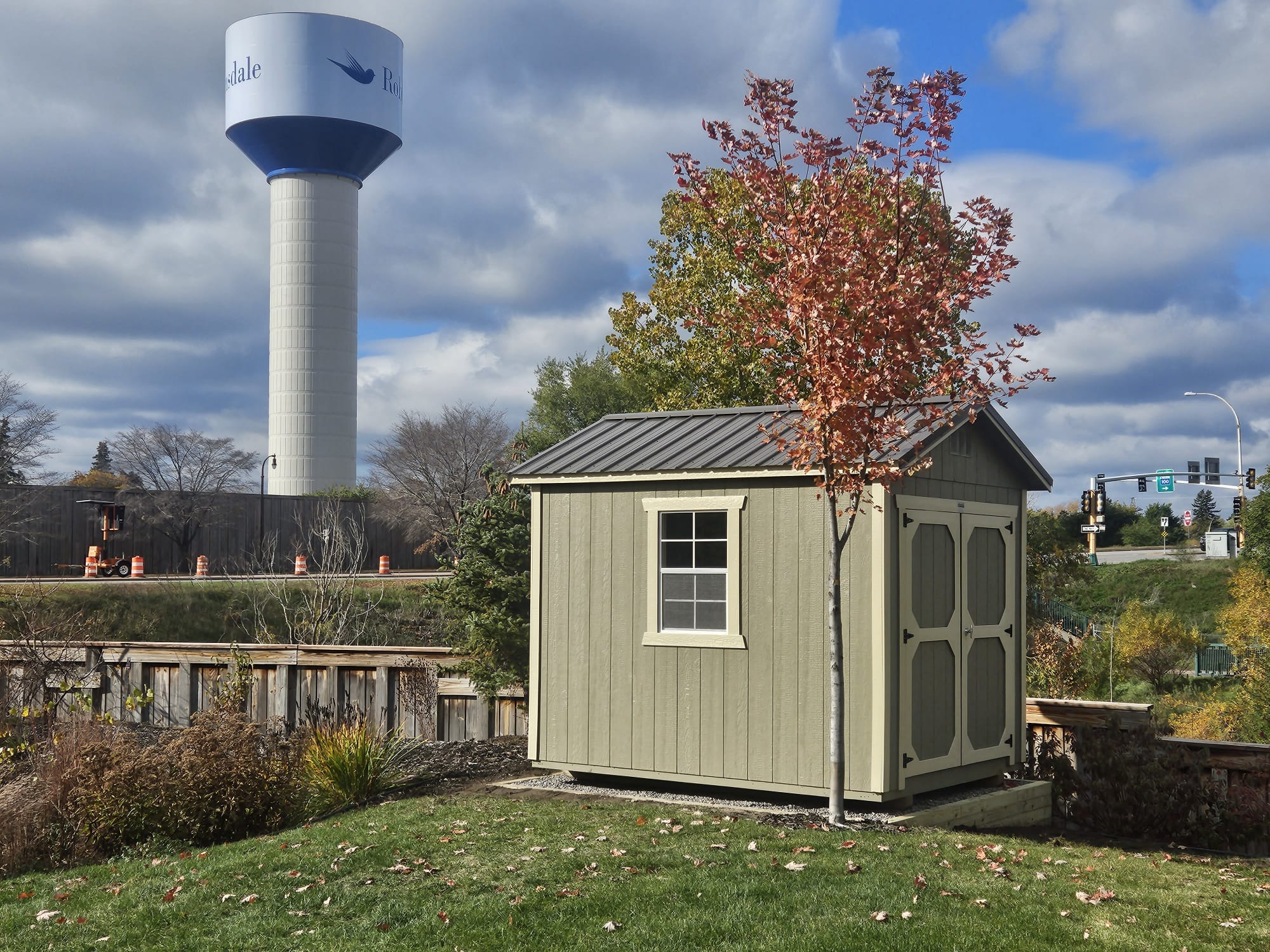Utility Shed 7