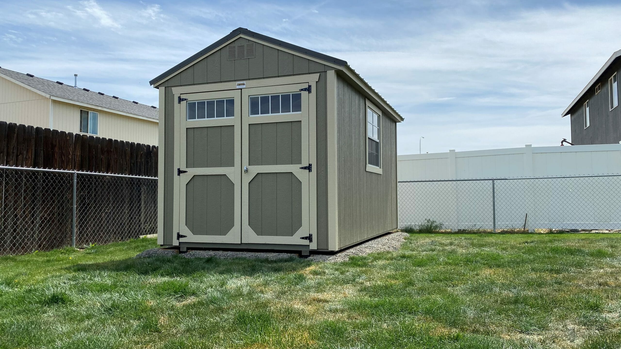 Utility Shed 9