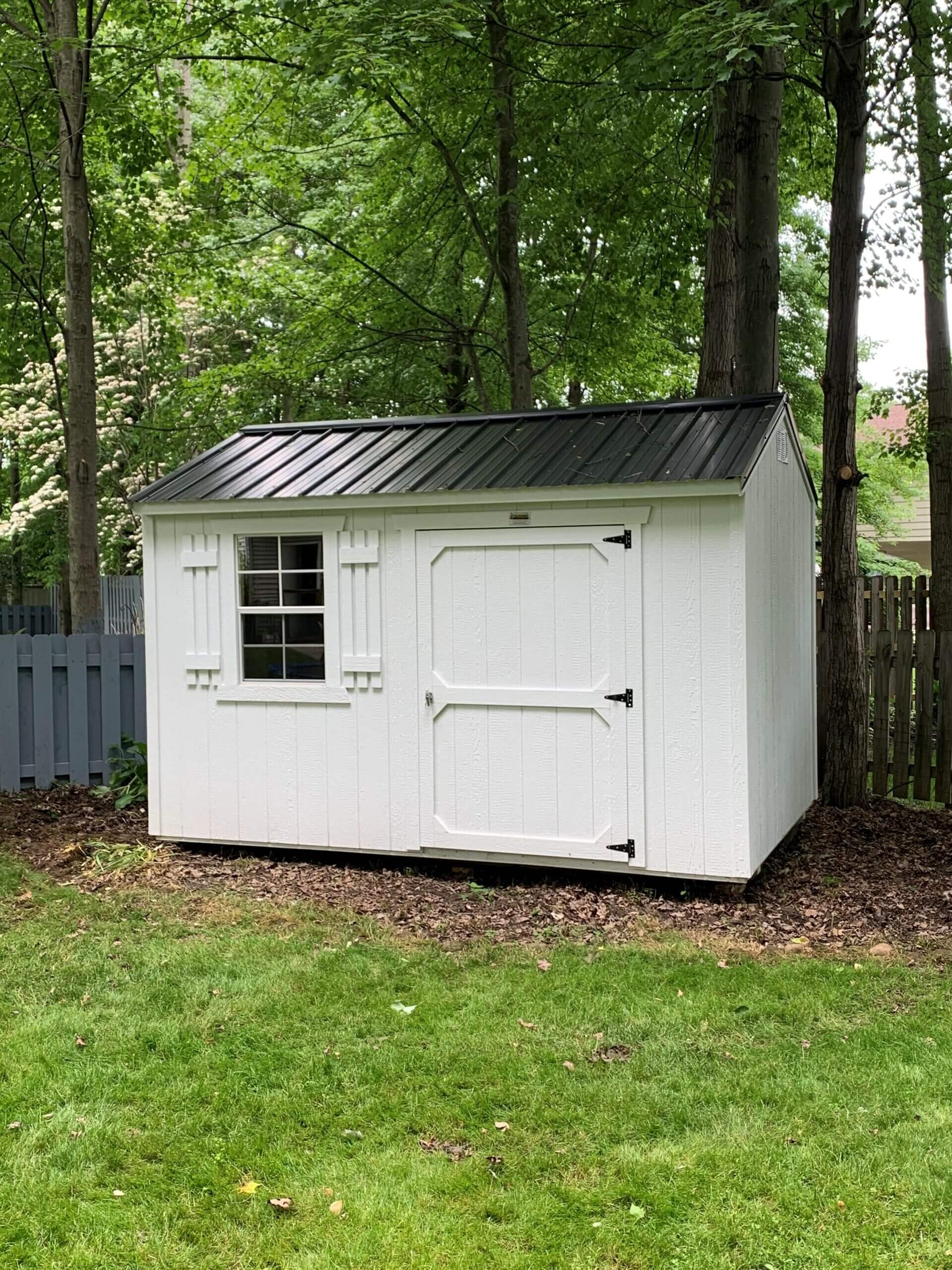 Utility Shed 10