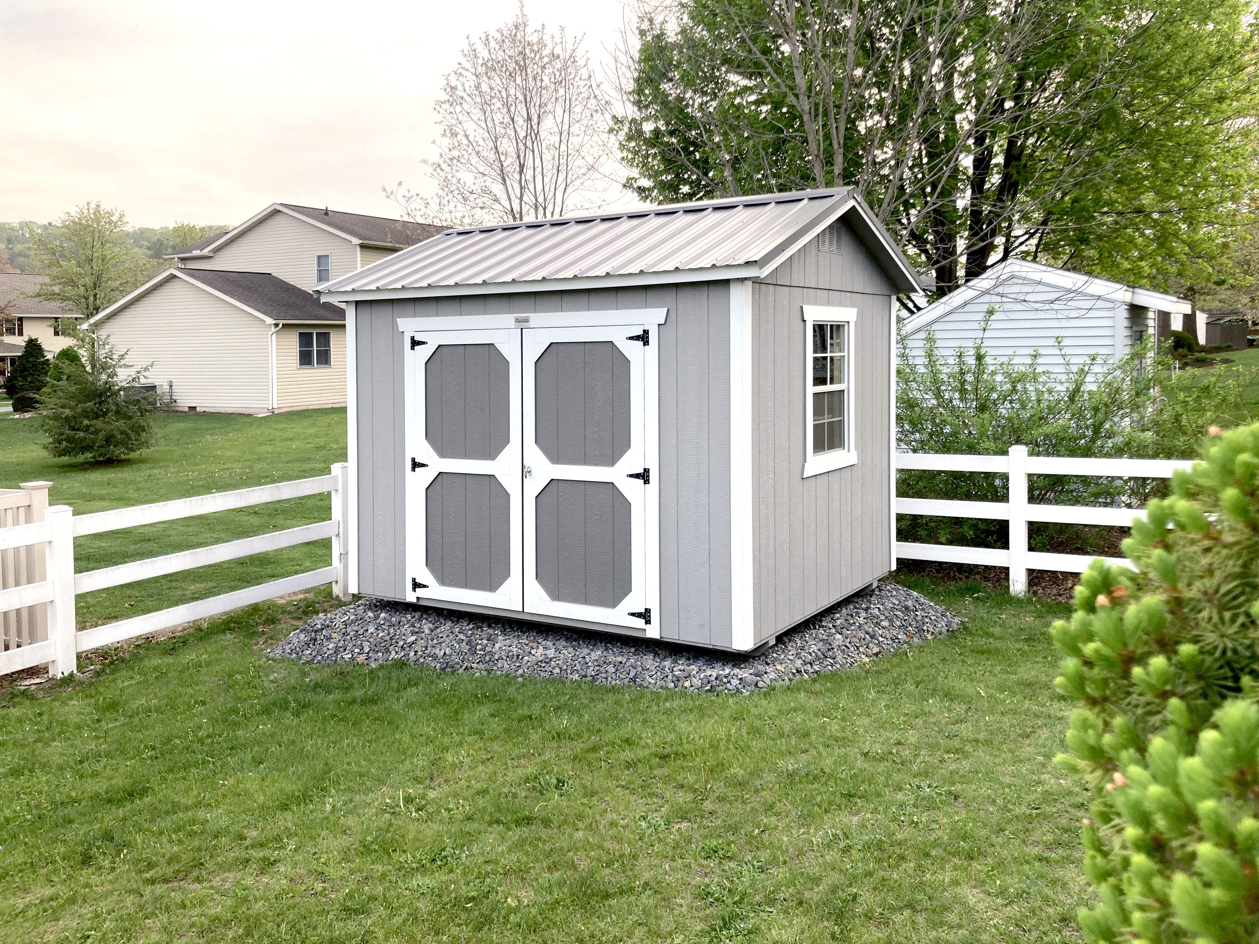 Utility Shed 12