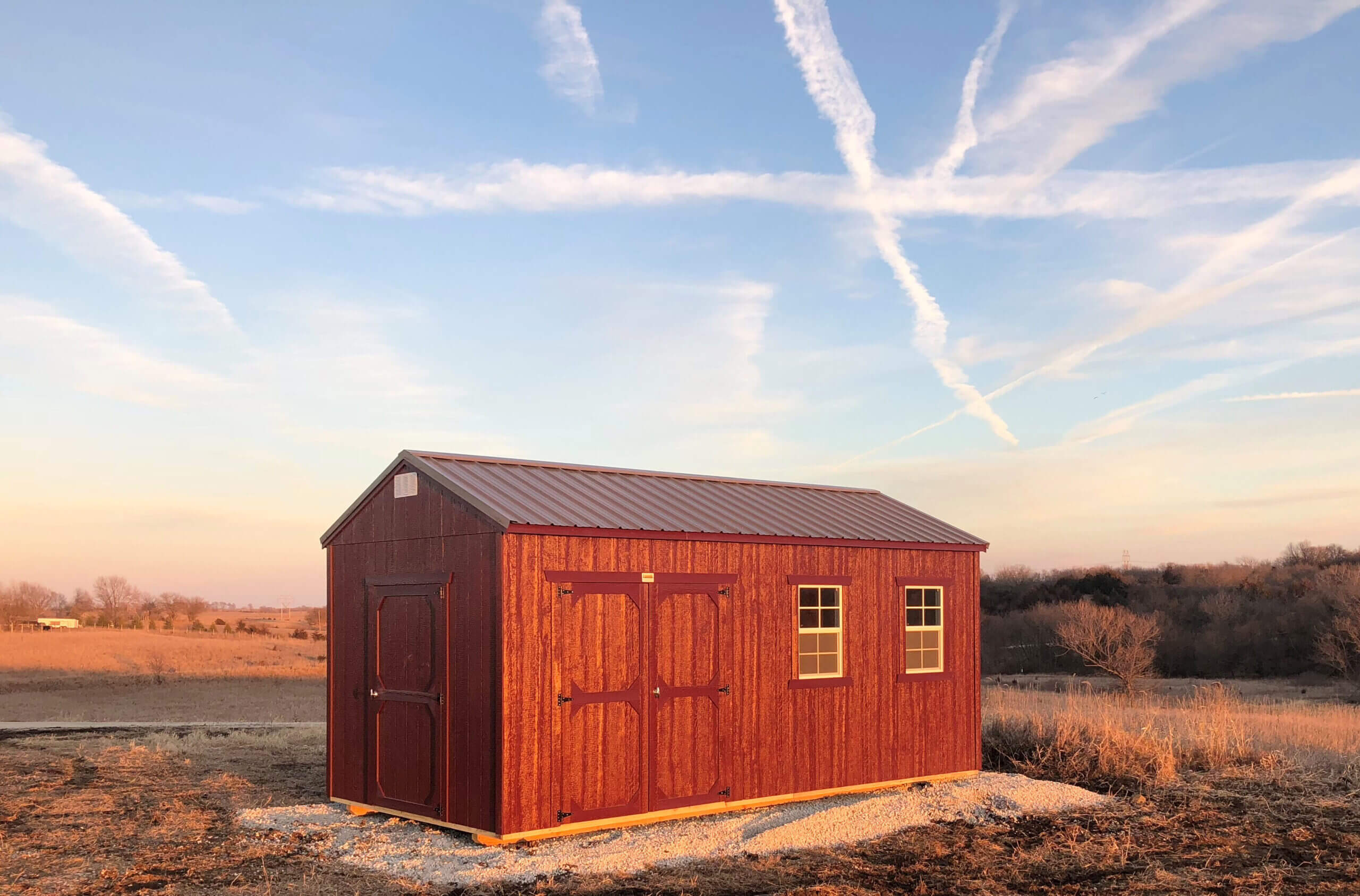 Tall Wall Utility Shed