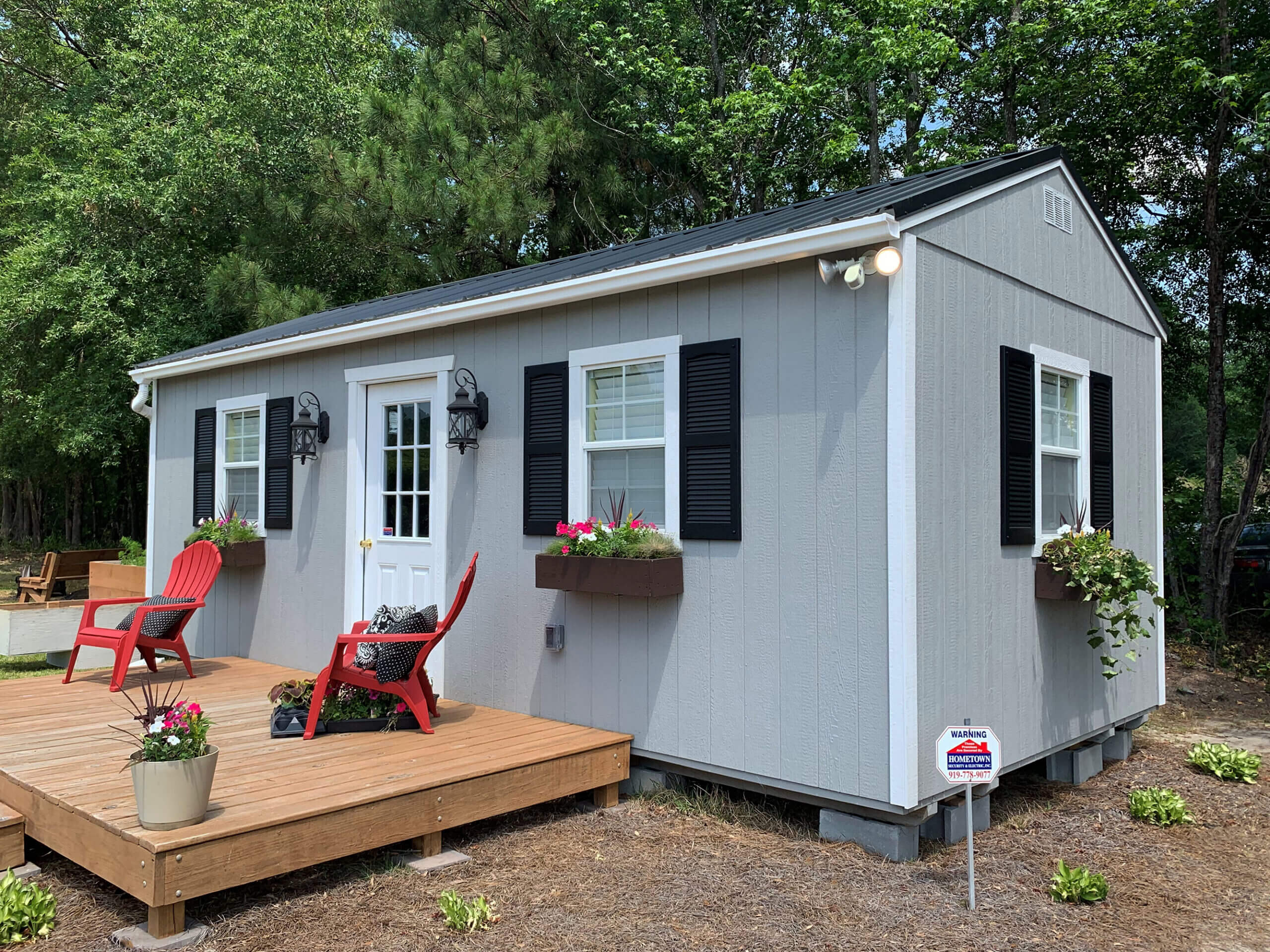 Tall Wall Utility Shed 3