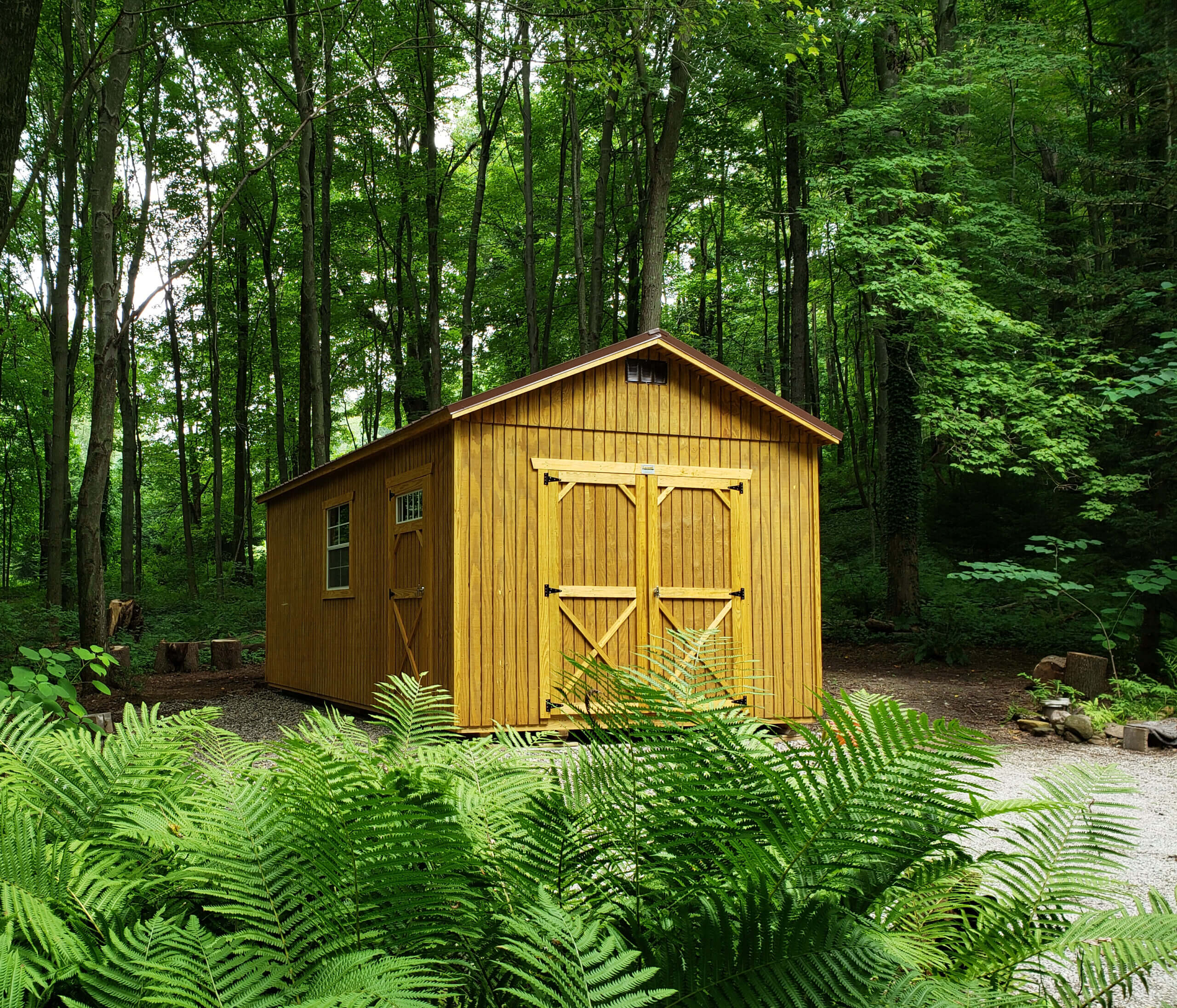 Tall Wall Utility Shed 4