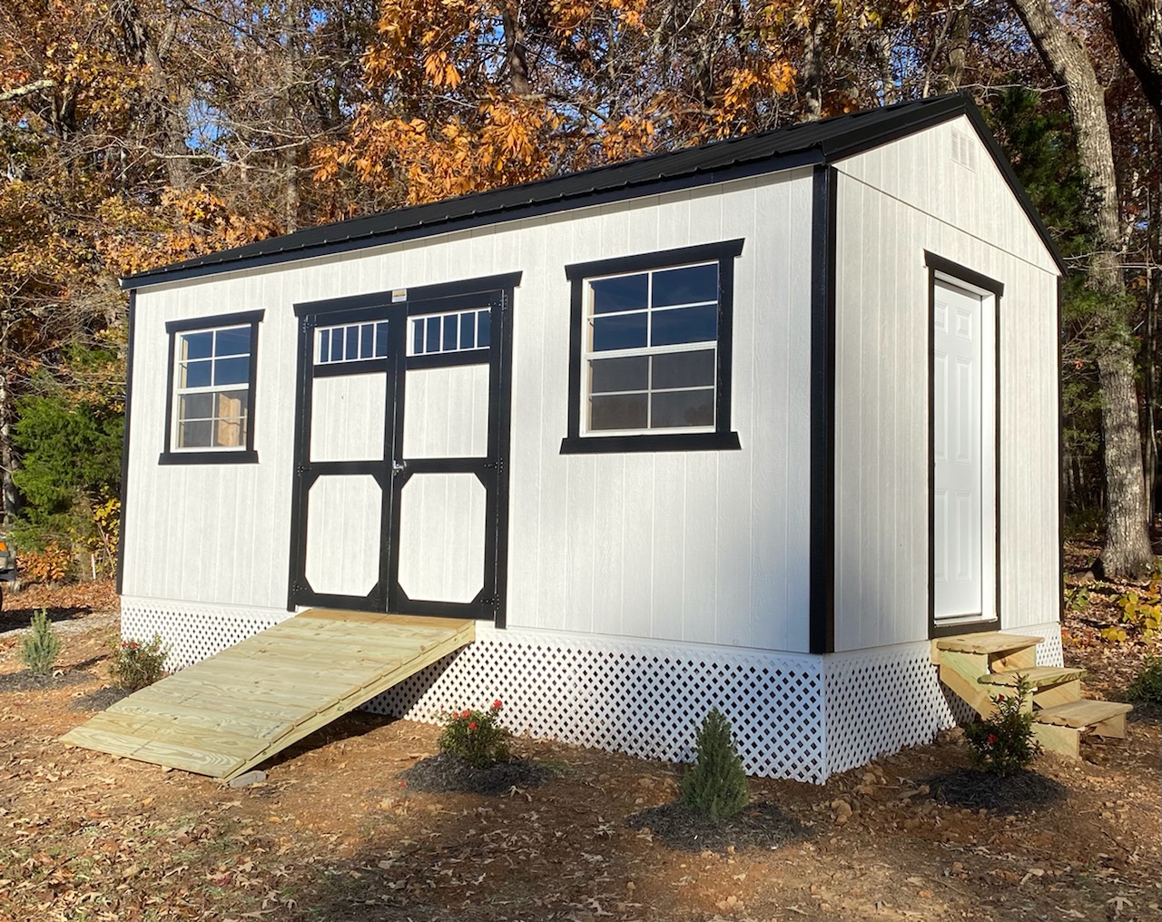 Tall Wall Utility Shed 7