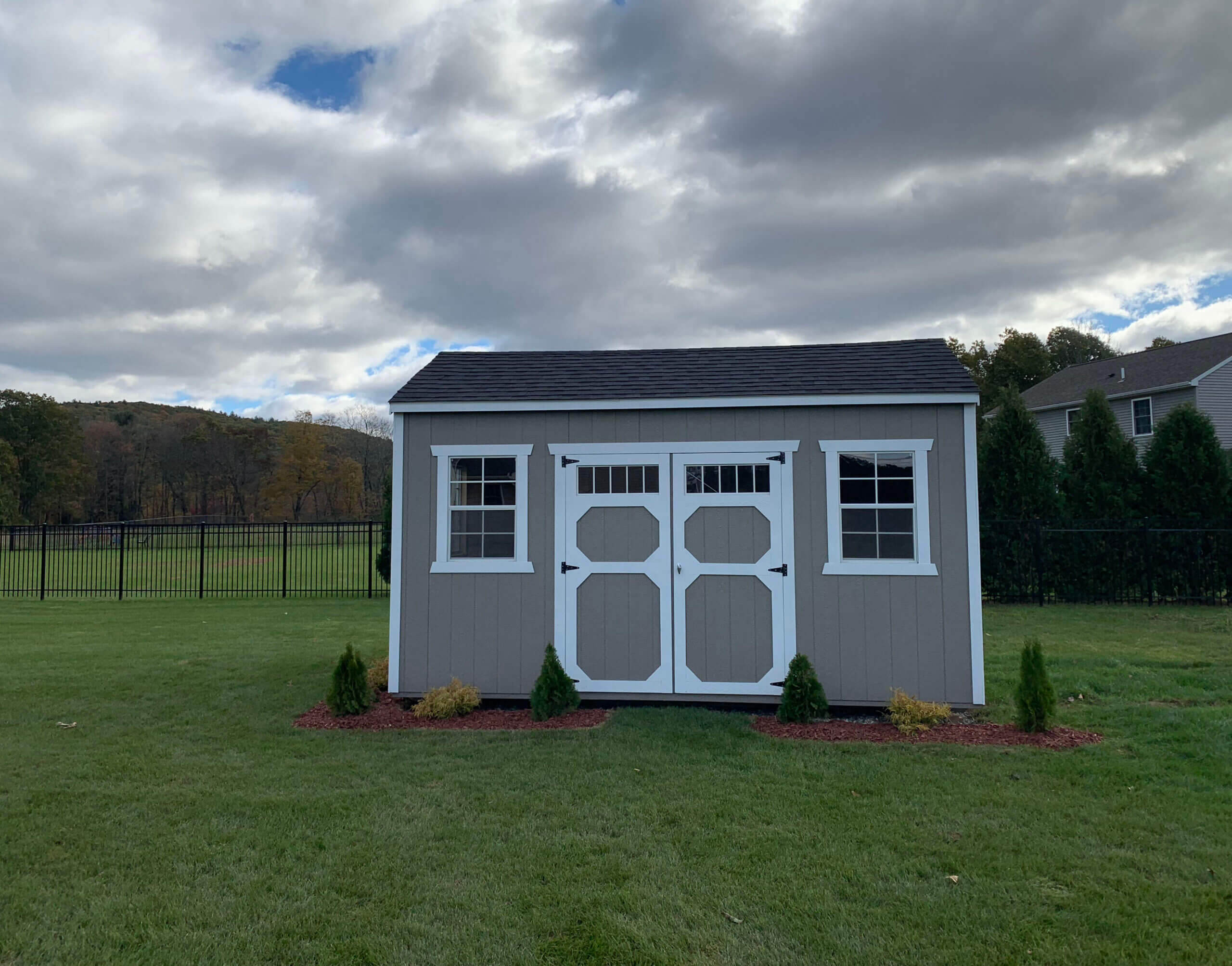 Tall Wall Utility Shed 11