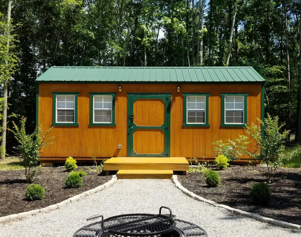 Tall Wall Utility Shed 12