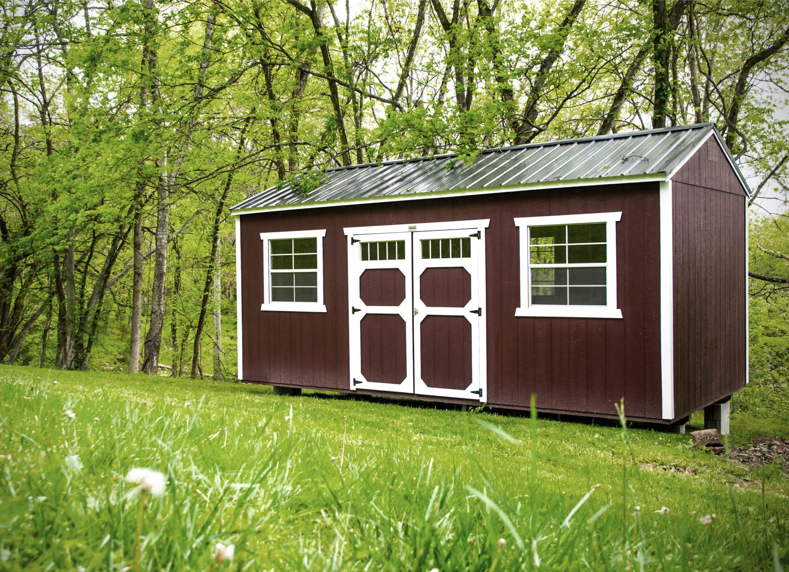Tall Wall Utility Shed 13