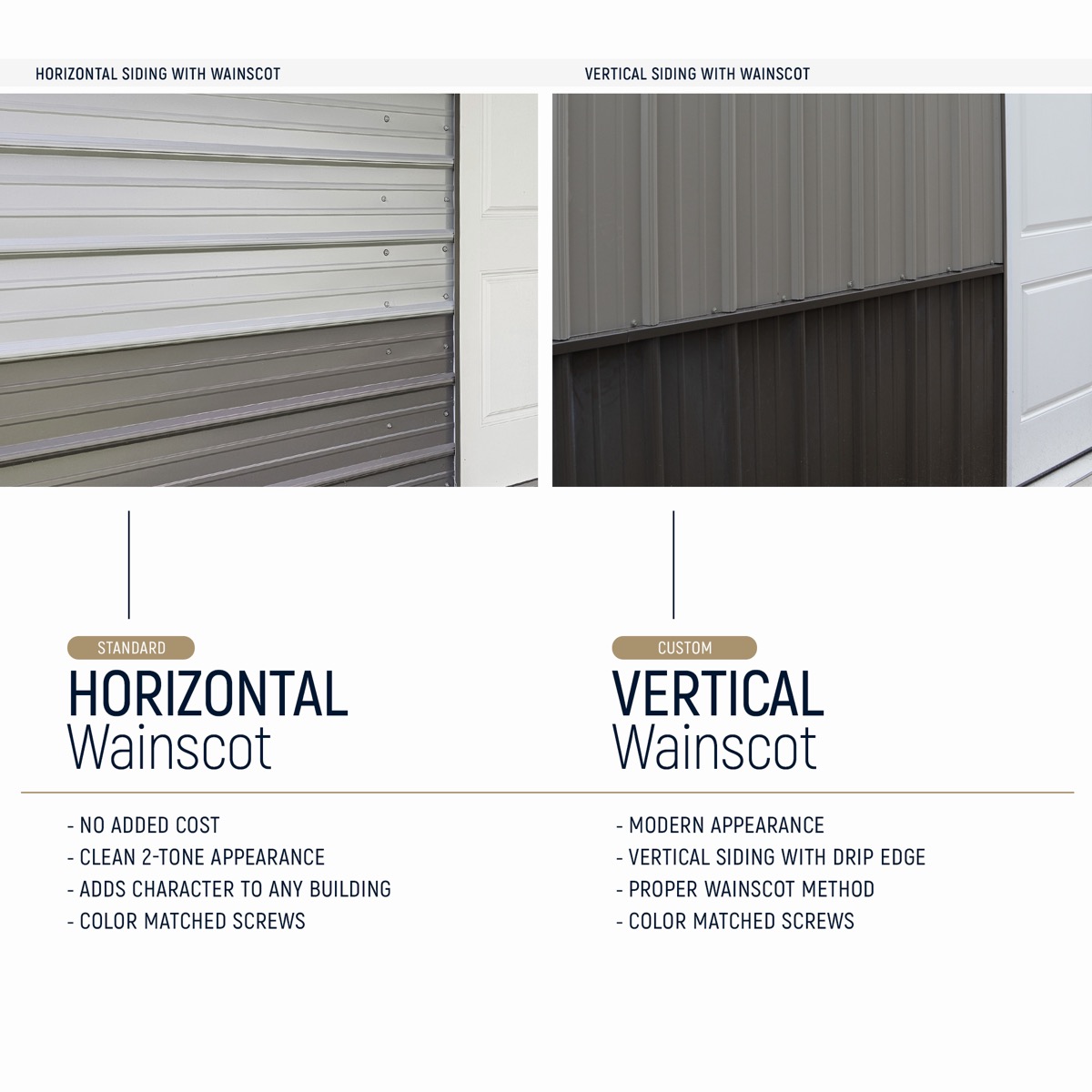 Siding & Wainscot